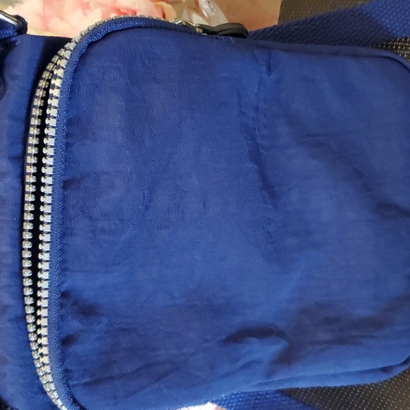 Kipling Sapphire multi compartment fabric crossbody - Picture 5 of 11